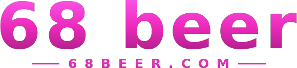68 beer logo